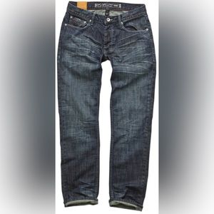 AlpineStars Drifter Straight Fit Men’s Jeans Dark Rinse Size 40 Motorcycle Moto